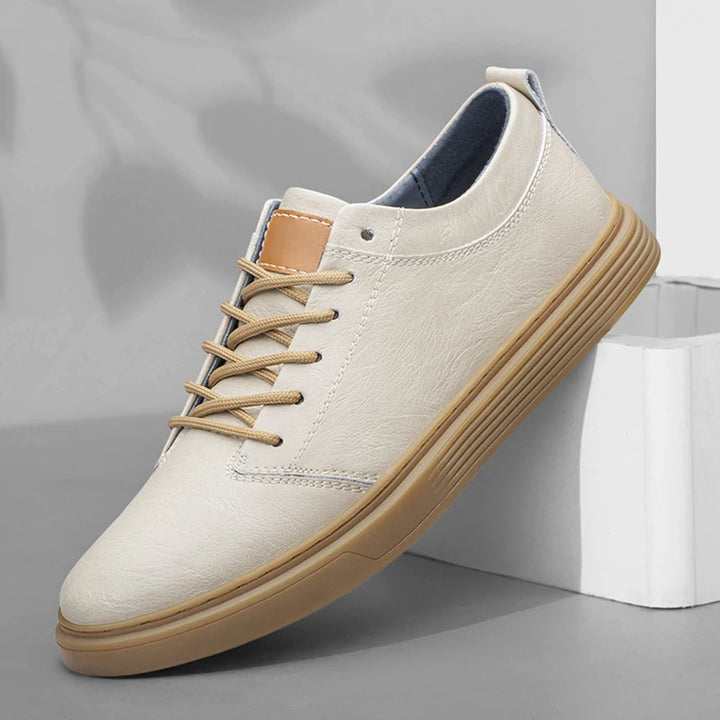 Roman Genuine Leather Sneakers