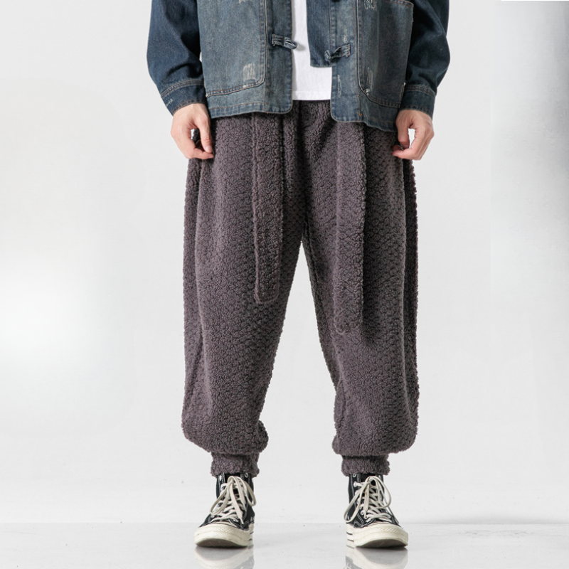 Peluché Sherpa Fleece Joggers