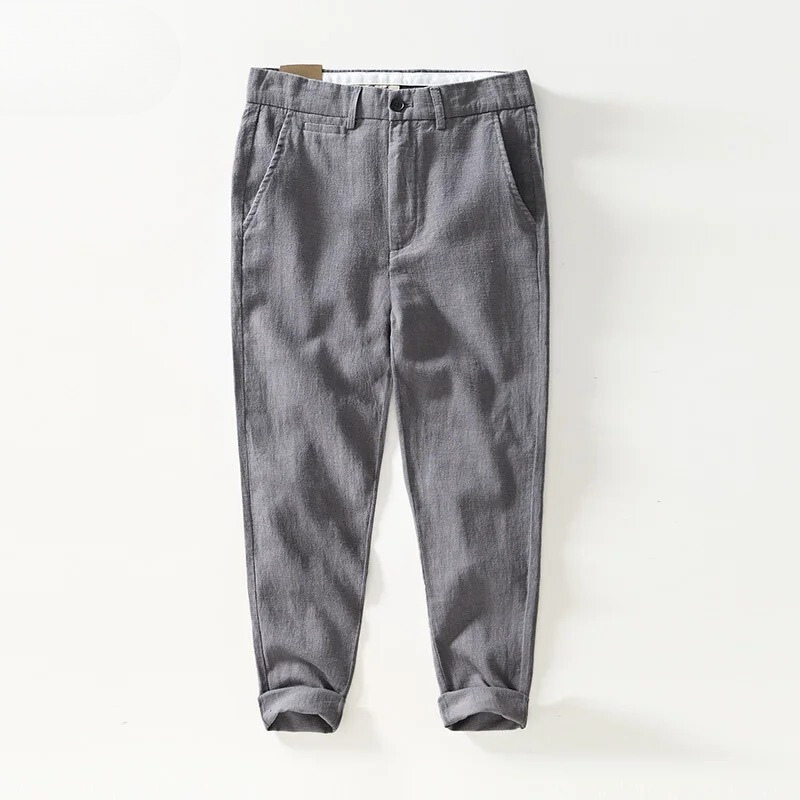 L'Bronc Hemp-Cotton Pants