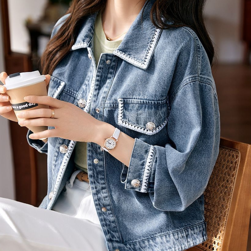 Blouson Denim Jacket