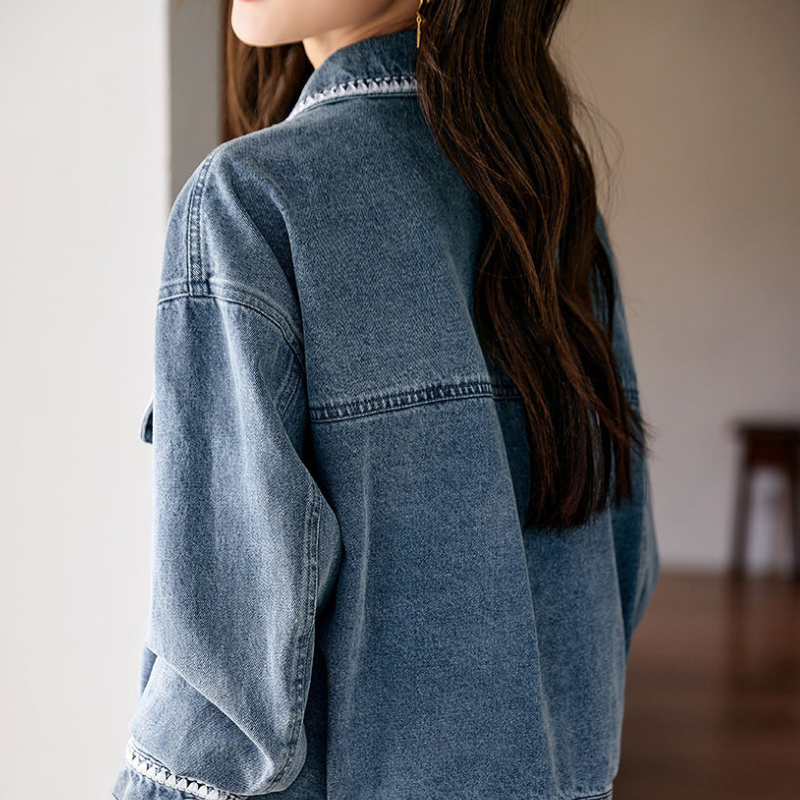 Blouson Denim Jacket