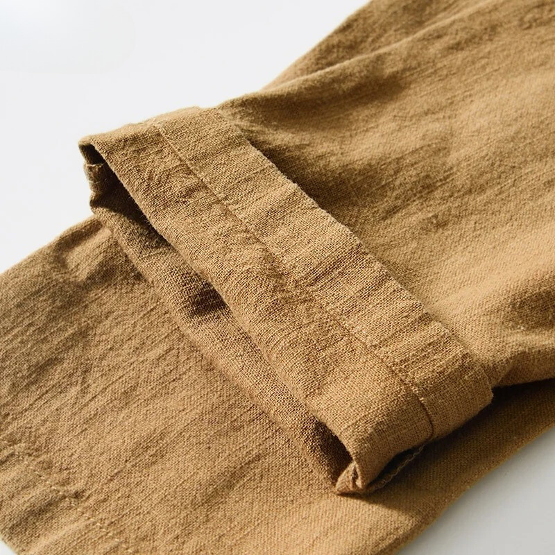 L'Bronc Hemp-Cotton Pants