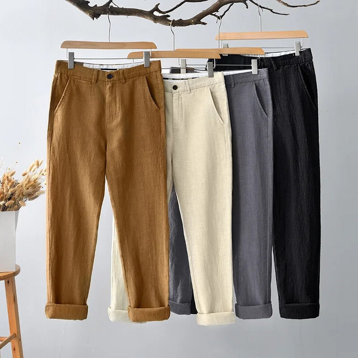 L'Bronc Hemp-Cotton Pants