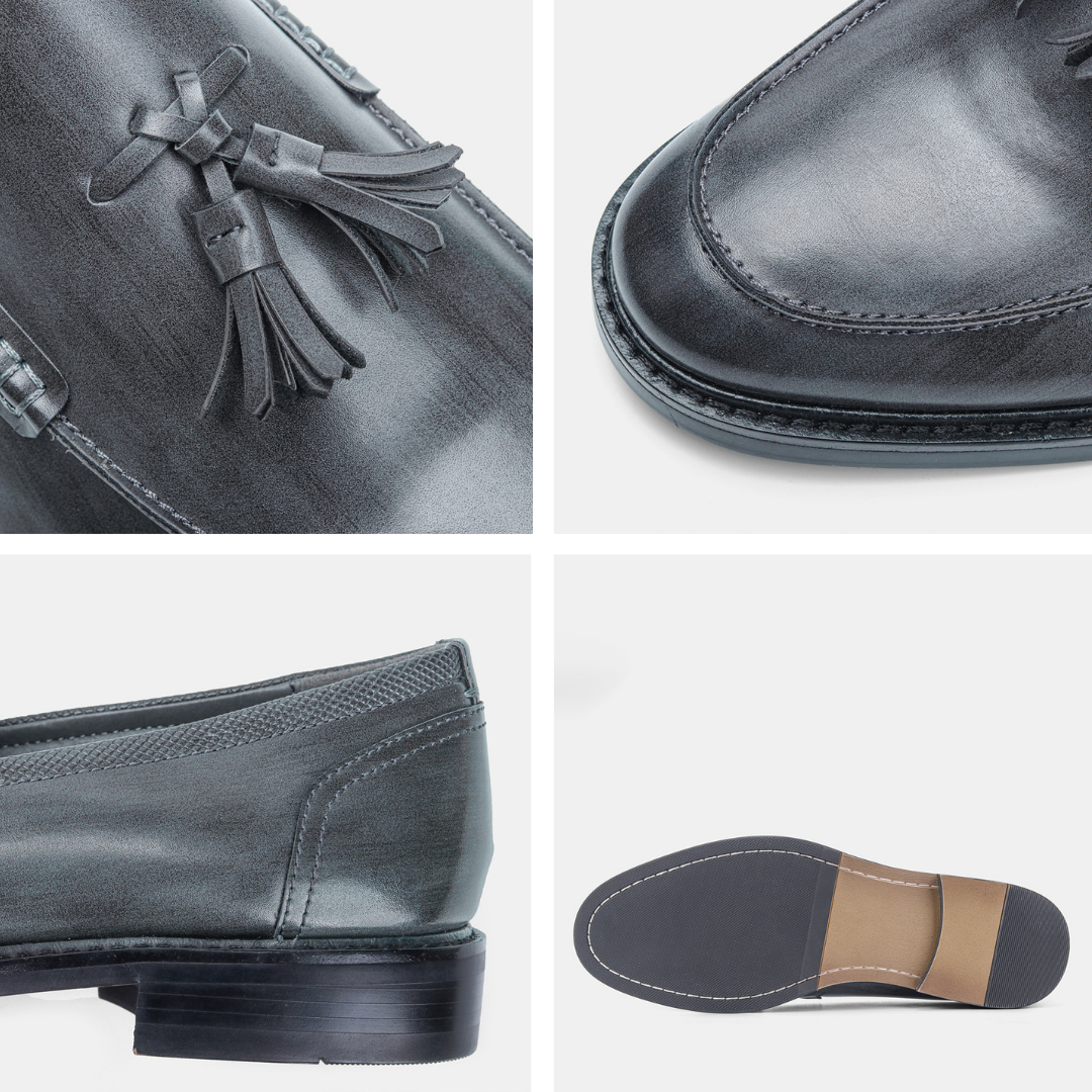 Mocassins Élisée Leather Loafers