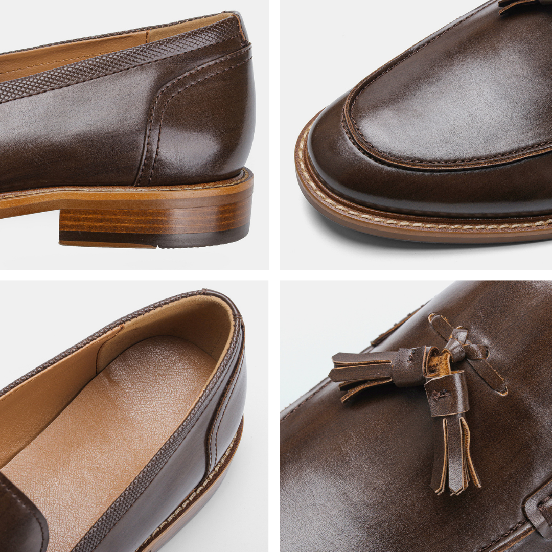 Mocassins Élisée Leather Loafers