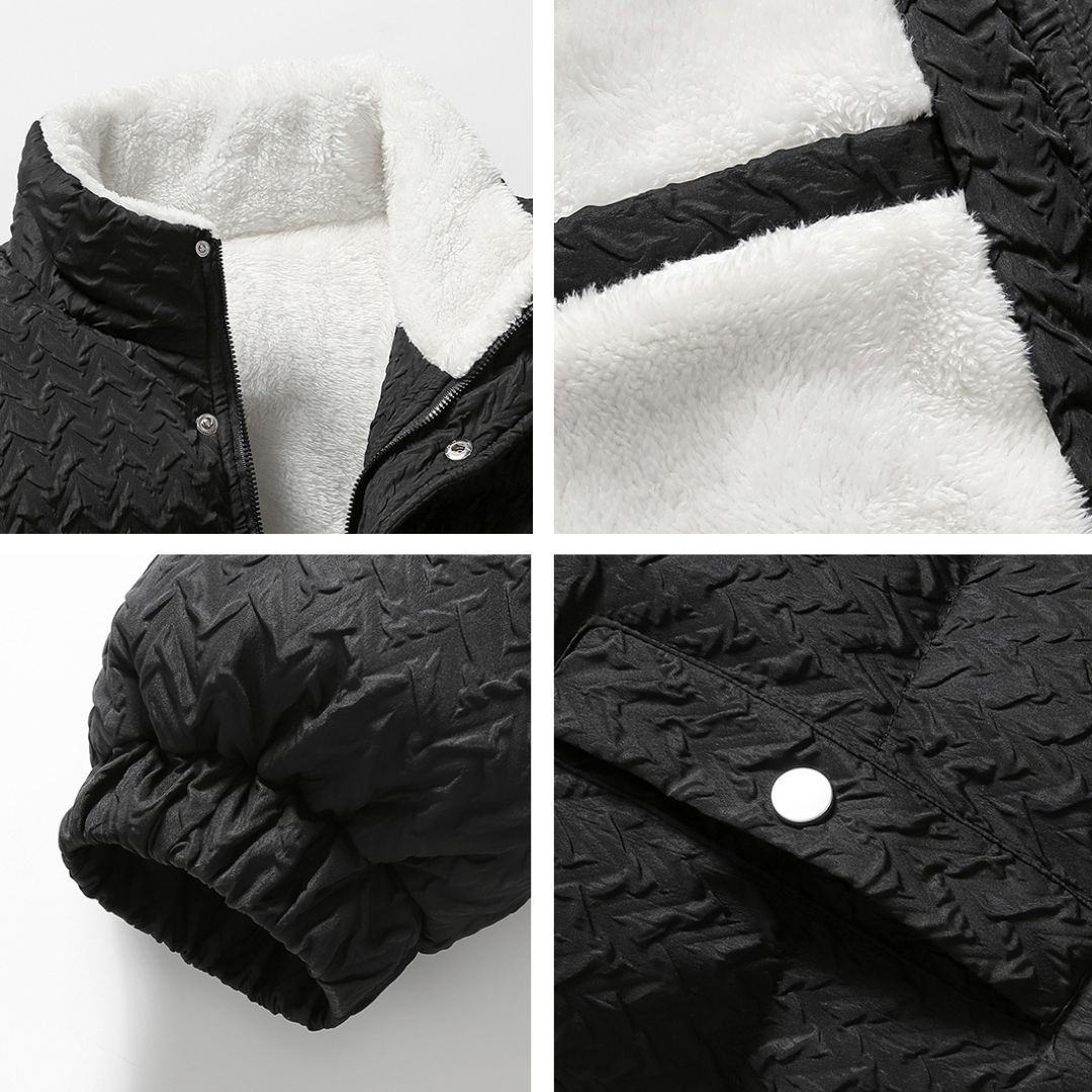 Givre Marque Puffer Jacket