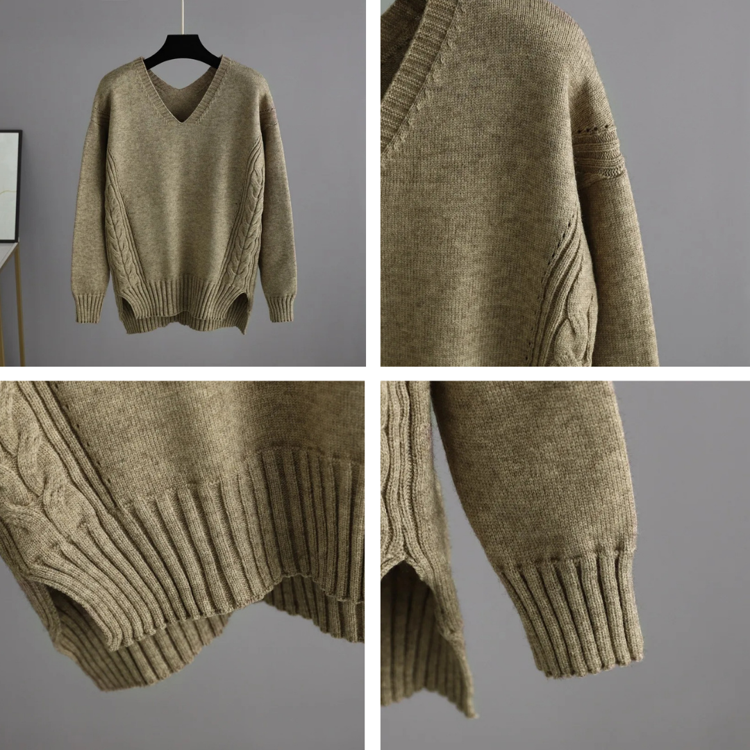 Winter Wheat Knit Set