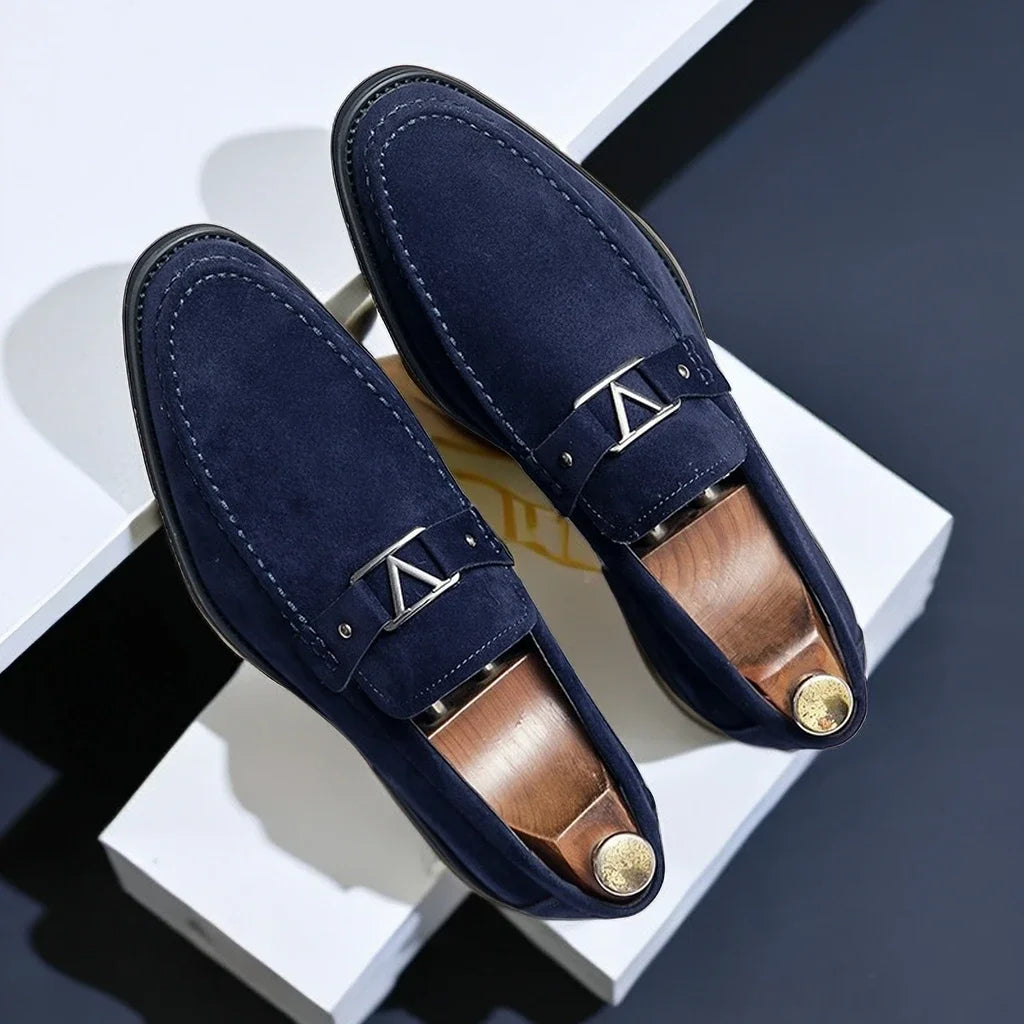 Valor Riaux Leather Loafers