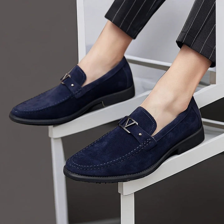 Valor Riaux Leather Loafers