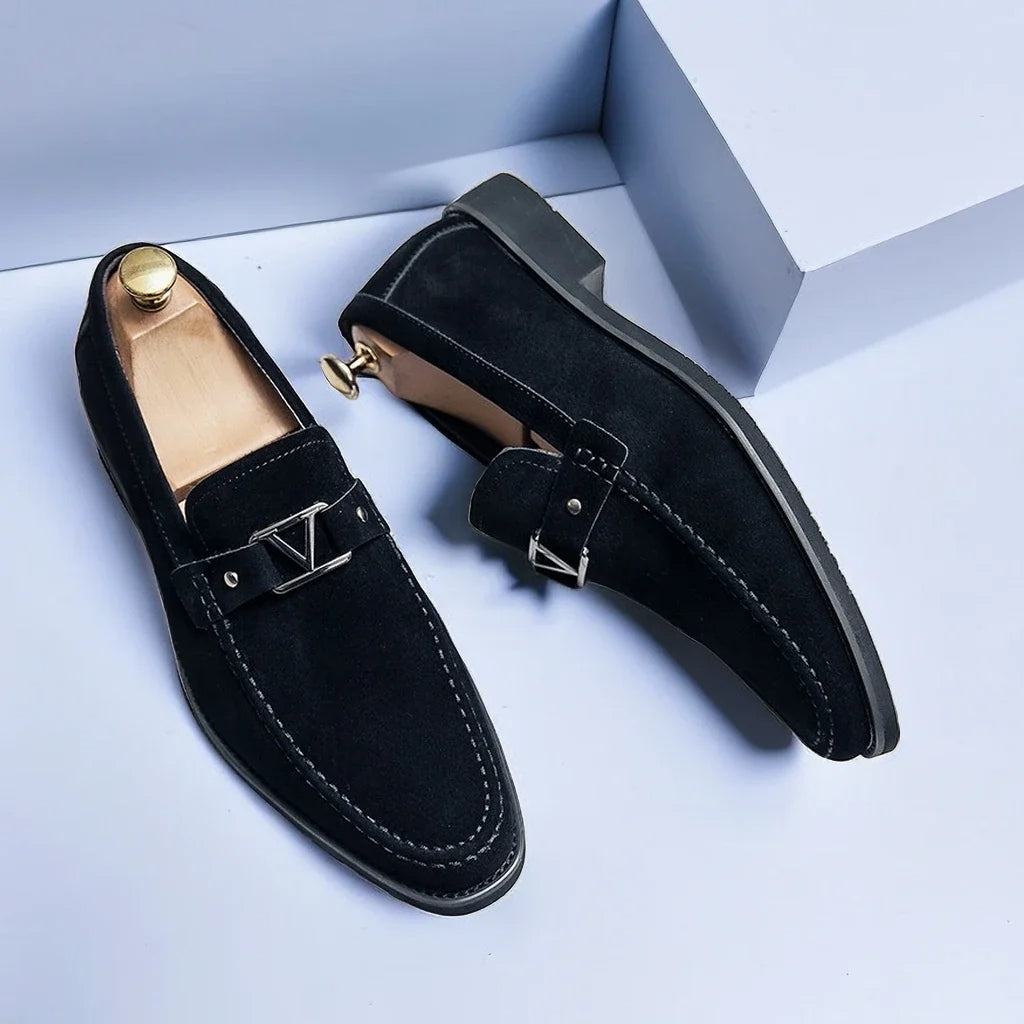 Valor Riaux Leather Loafers