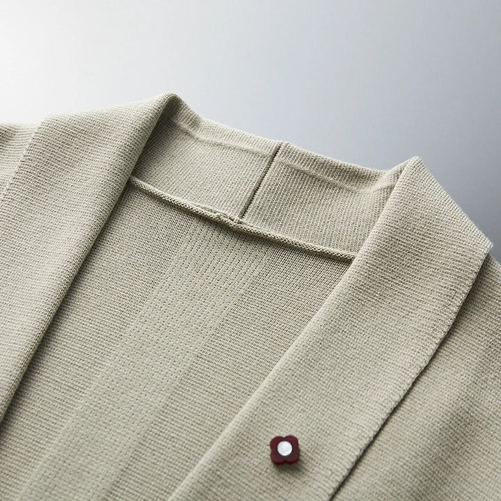 Majesté Merino Wool Cardigan