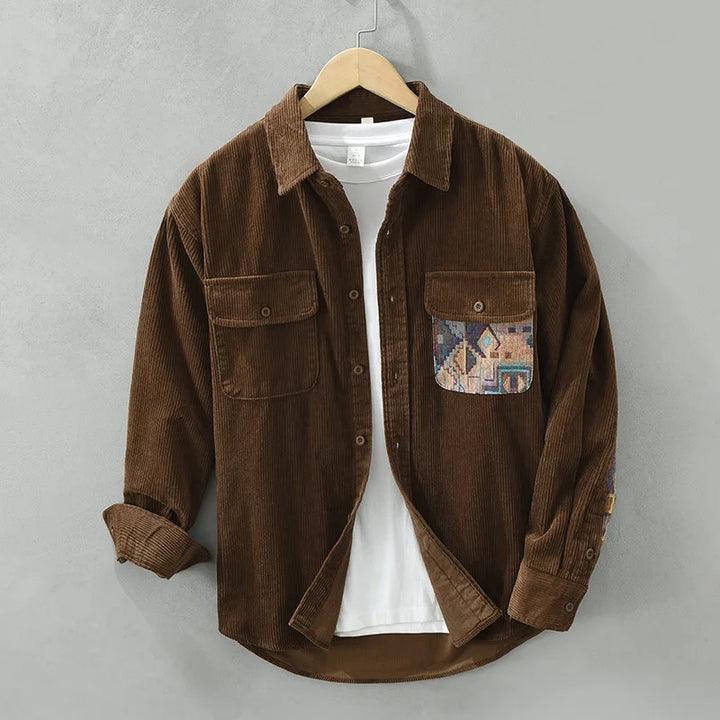 Macrolz Corduroy Jacket