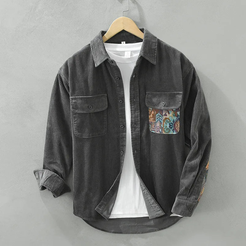 Macrolz Corduroy Jacket