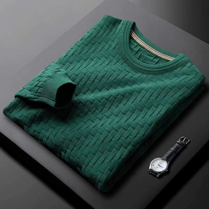 Pietre Miliari Crewneck Sweater