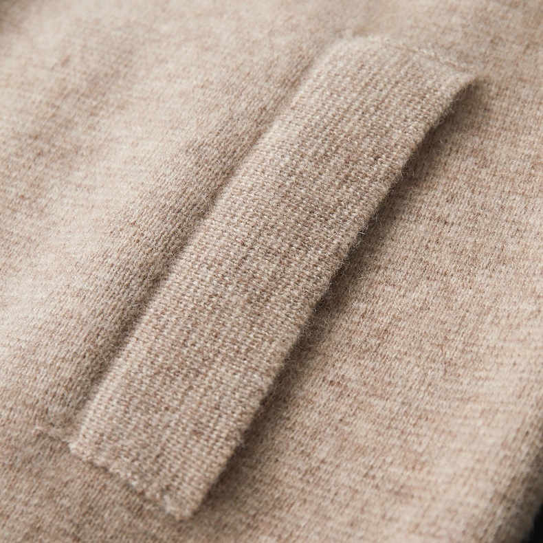 Colonnes 100% Merino Wool Cardigan