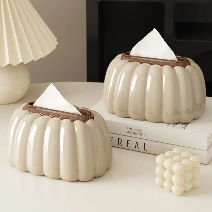 Scallop Shell Tissue Box