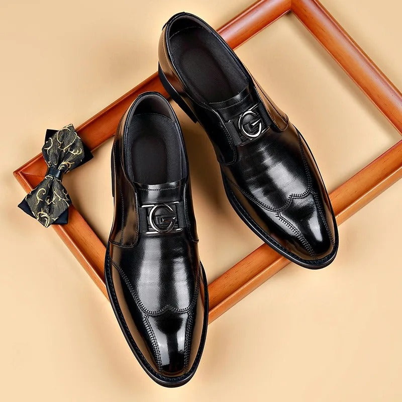 Mayfair Stitched Caliber Shoes