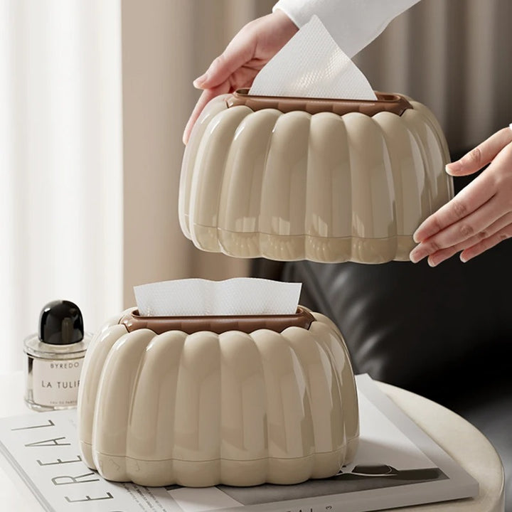 Scallop Shell Tissue Box