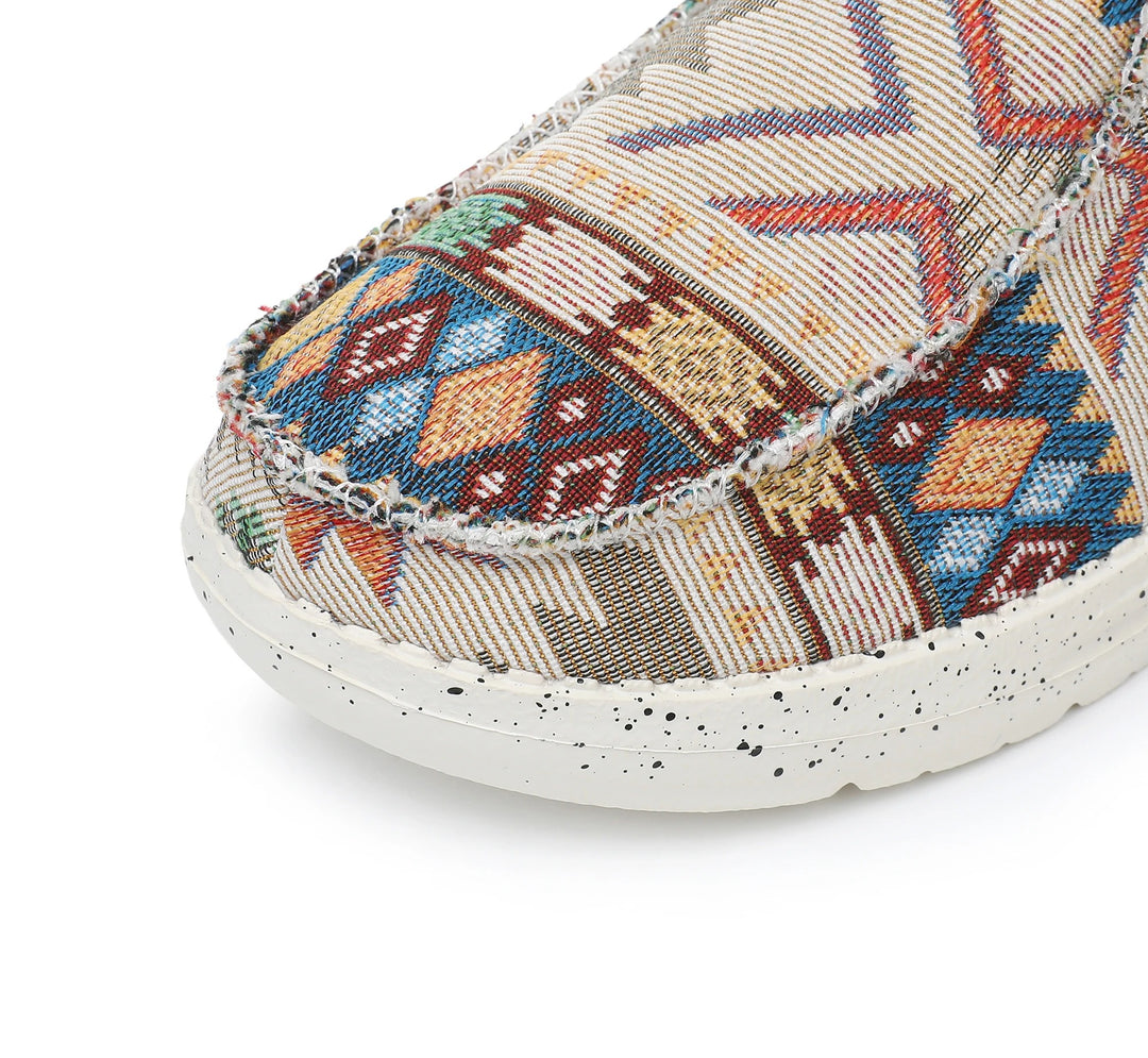 Nomad Spirit Unisex Slip-on Shoes