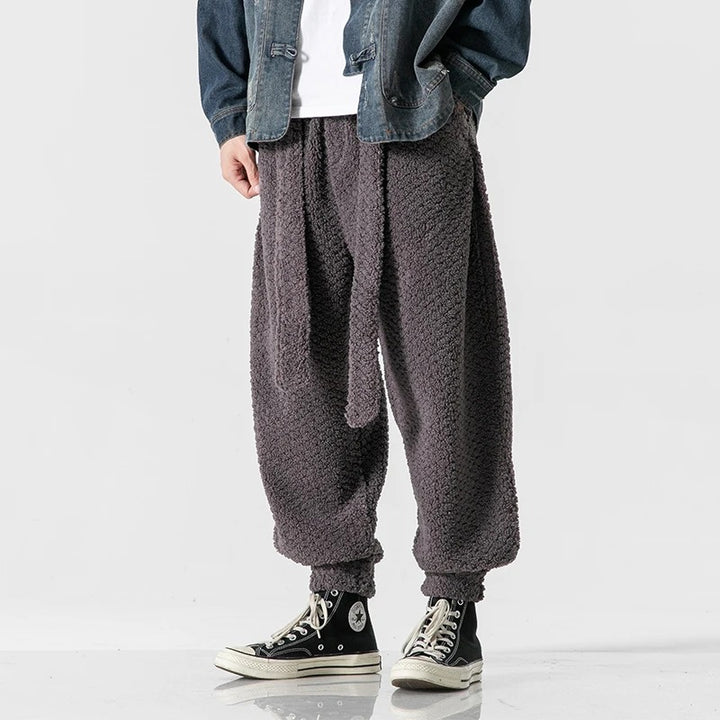 Peluché Sherpa Fleece Joggers