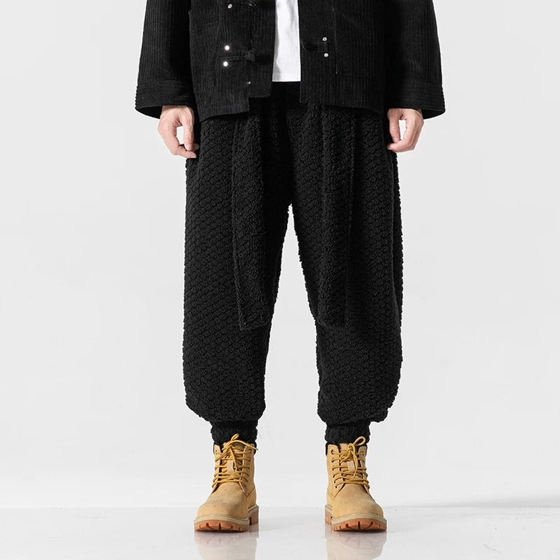 Peluché Sherpa Fleece Joggers