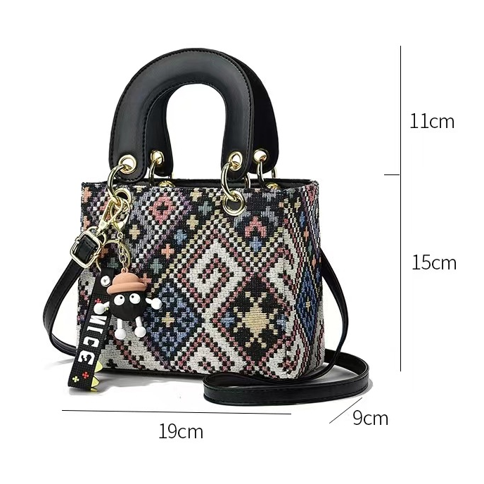 Amara Mosaic Handbag