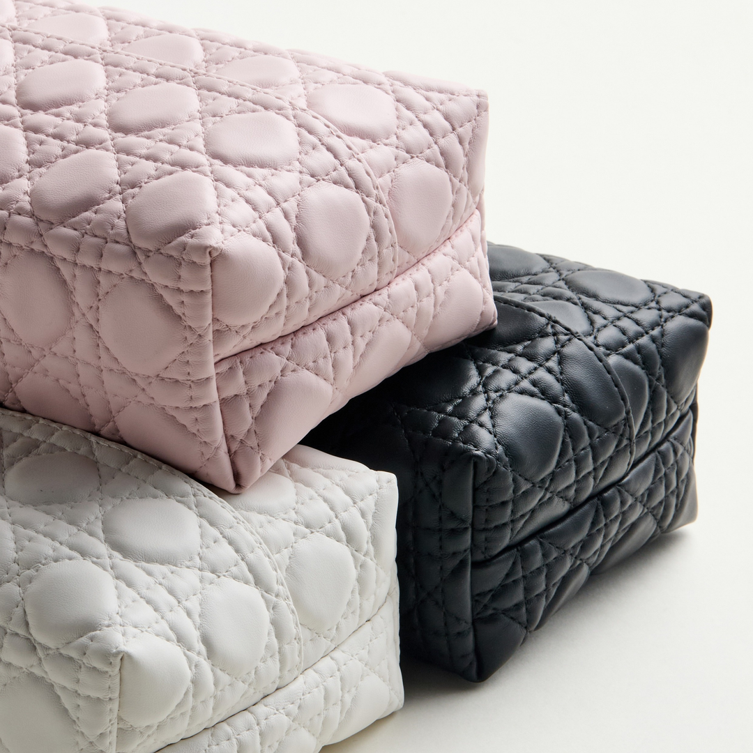 Quilted Elegance Tissue Box