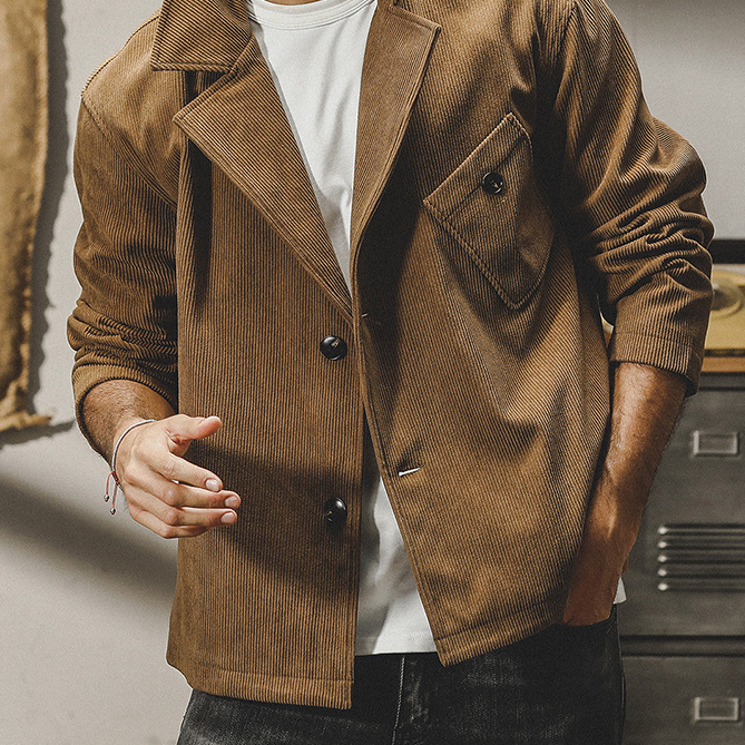 Vantige Corduroy Jacket