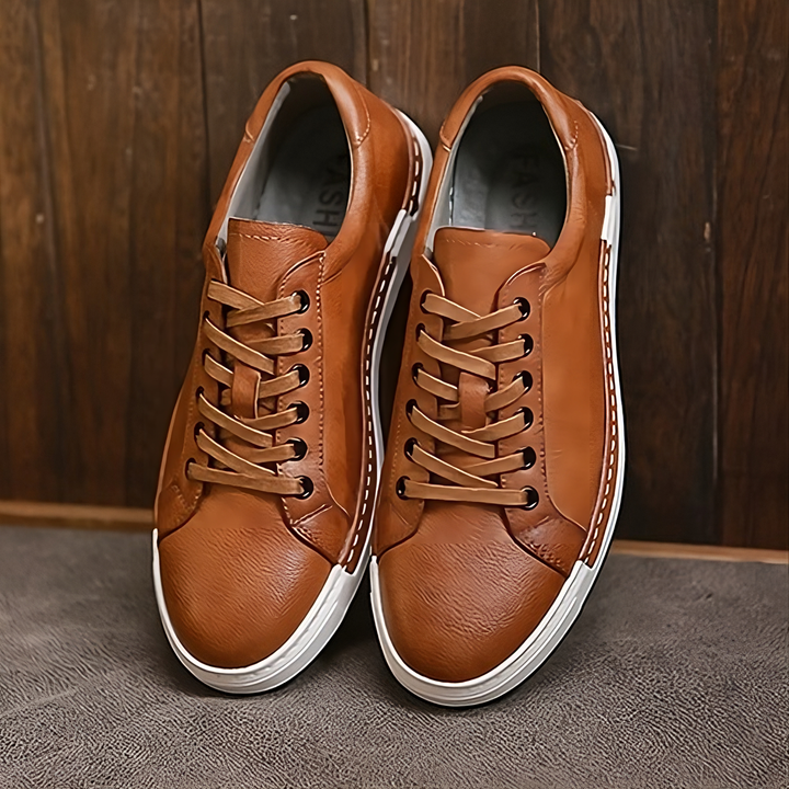 Monaco Leather Sneakers