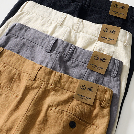 L'Bronc Hemp-Cotton Pants