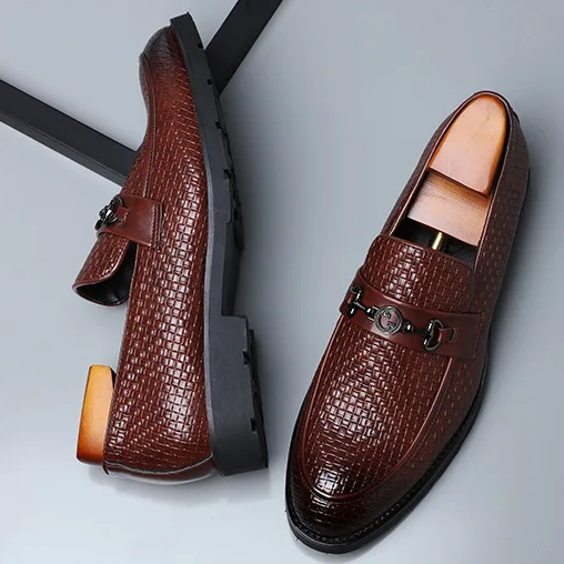 Maverick Weave Loafers