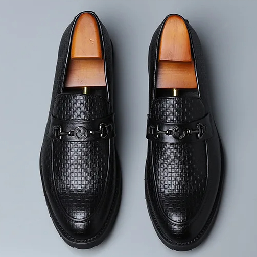 Maverick Weave Loafers