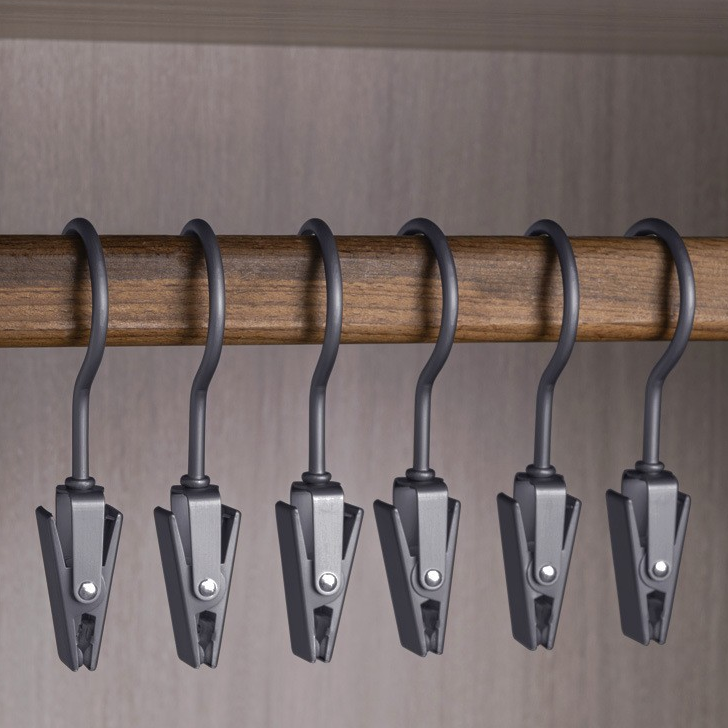 Singular Aluminum Clip-Hanger