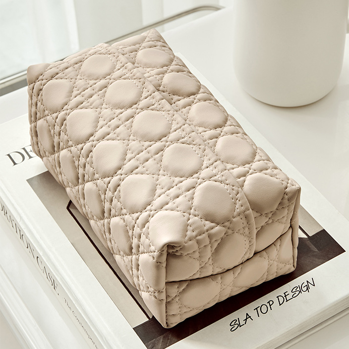 Quilted Elegance Tissue Box