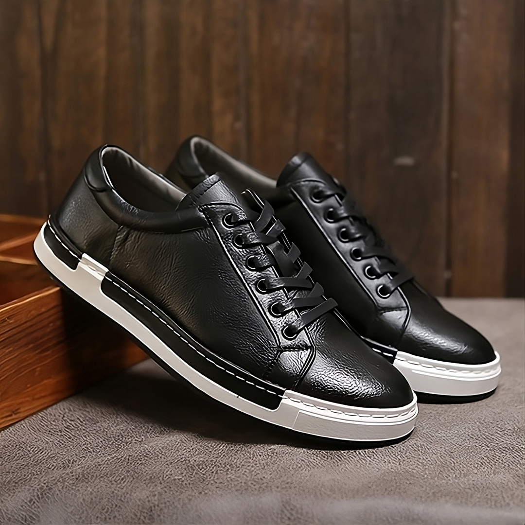 Monaco Leather Sneakers