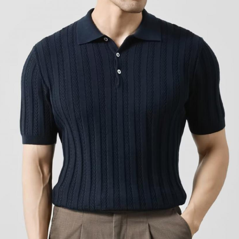 Gallone Discreto Polo Shirt