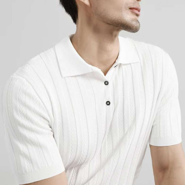 Gallone Discreto Polo Shirt